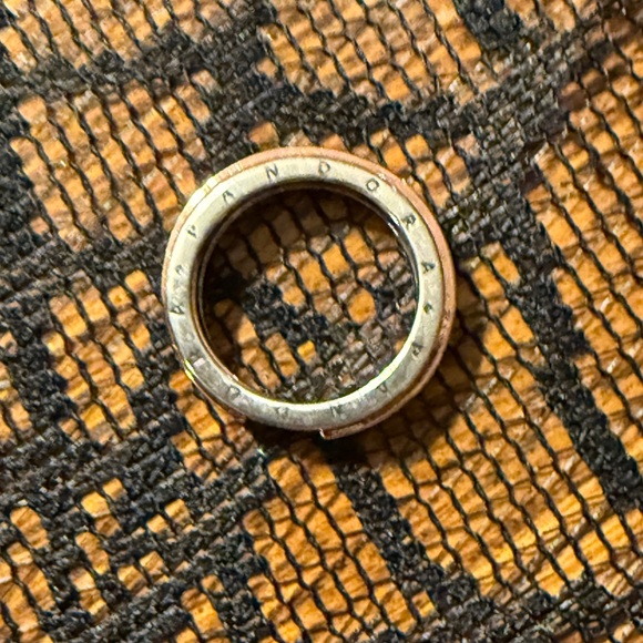 Pandora Silver and Gold Women's Ring - Picture 3 of 8